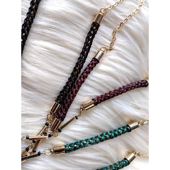 NWT Druzy Style necklace in choice of color - Picture 3 of 6